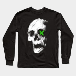 Crossed Out Long Sleeve T-Shirt